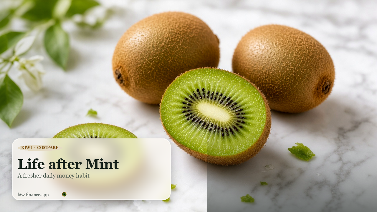 Fresh kiwi fruit photography — life after Mint
